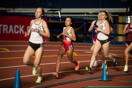 Michelle Coyotl-Varela running