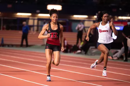 Sydney Hawkins running