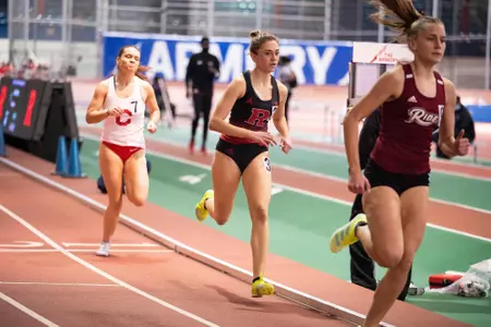 Angela Kearsley running