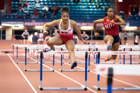 India Norman hurdling