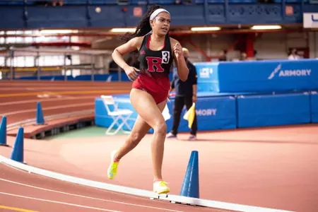 Kayla Rosario running