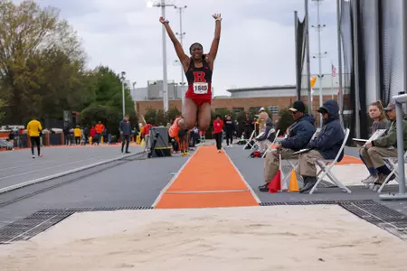 Jacqueline Simmons jumping