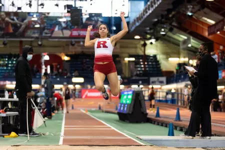Kristina Tossas jumping