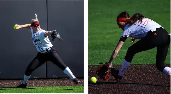 Gabrielle Callaway and Kyleigh Sand Named First Team NFCA All-Region