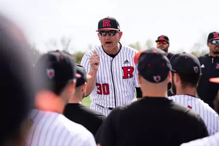 Steve Owens at Rutgers