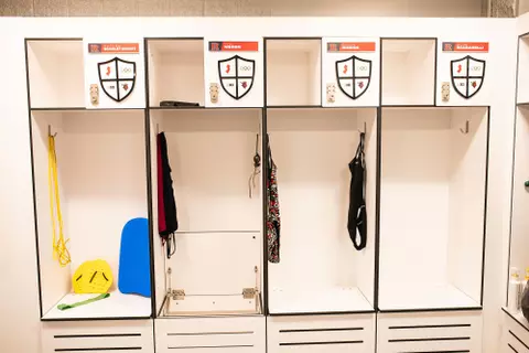 New Locker Room - Swimming & Diving - Lockers