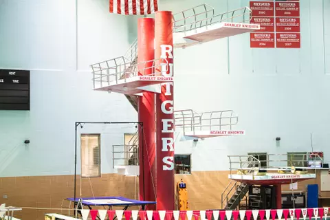 Swimming & Diving - Diving Tower
