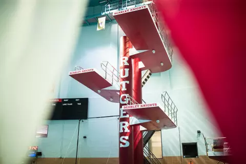 Swimming & Diving - Diving Tower