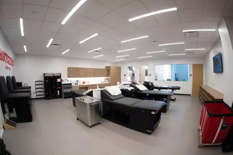 APC - Sports Medicine Area