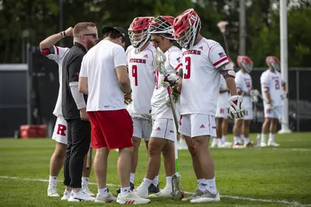 Rutgers Faceoff Specialists - Ott, Dugenio, Stephan