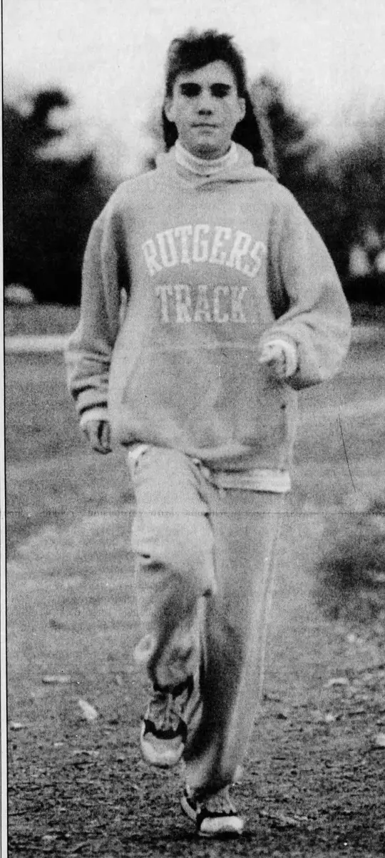 Alicia Giuliano - Women's Track & Field - 1992