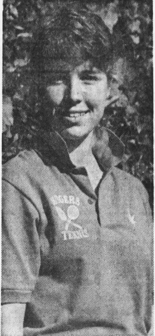 Pam Fearon - Women's Tennis