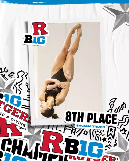 Savana Trueb - 8th Place - 3m - Big Ten Swimming & Diving Championships