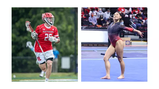 Zackary Franckowiak and Belle Huang