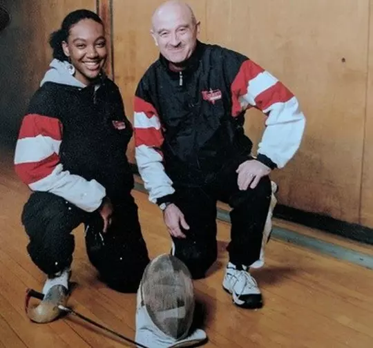 Alexis Jemal - women's fencing