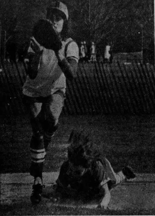 Barbara Knudson - Softball