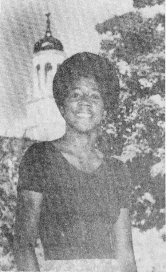 Charlotte Walker - First Woman to Receive an Athletic Scholarship from Rutgers - 1974