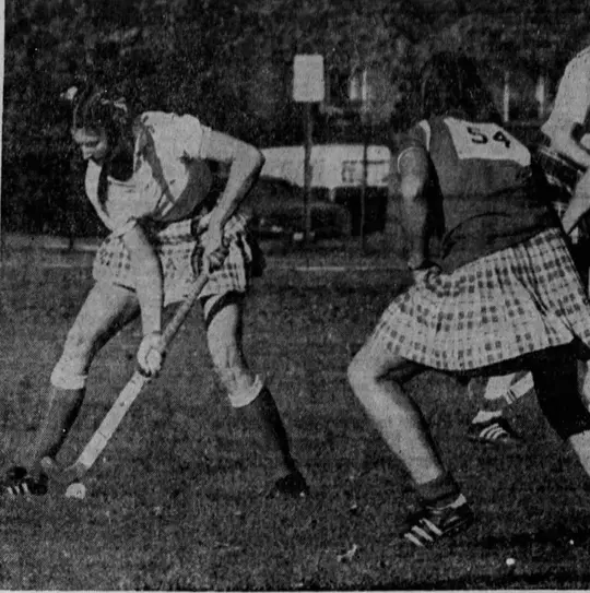 Heidi Faith - Field Hockey