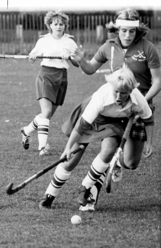 Liz McGuire - Field Hockey