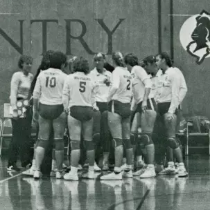 Volleyball - Oct 19, 1982