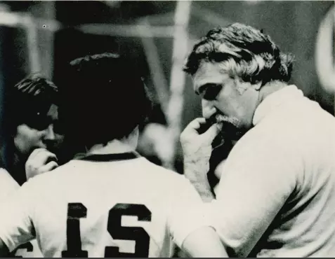 Volleyball - Sept 27, 1977