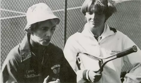 Rita Kay Thomas - Women's Tennis