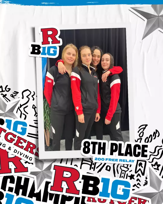 200 Free Relay - 8th Place - Big Ten Championships