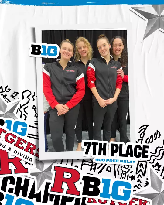 400 Free Relay - 7th Place - Big Ten Championships