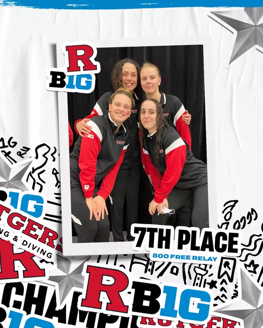 800 Free Relay - 7th Place - Big Ten Championships
