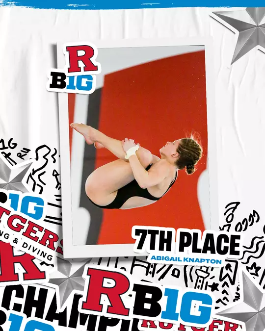Abigail Knapton - 7th Place - Platform - Big Ten Championships