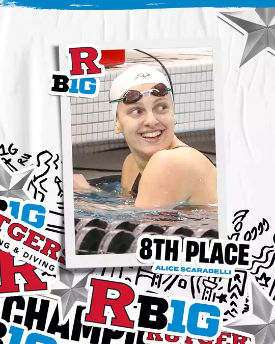 Alice Scarabelli - 8th Place - 200 Free - Big Ten Championships