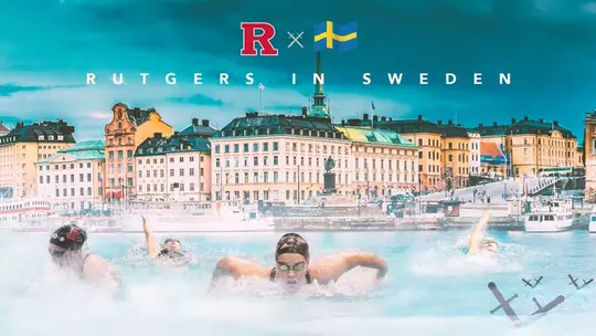 Rutgers in Sweden - Swim Stockholm