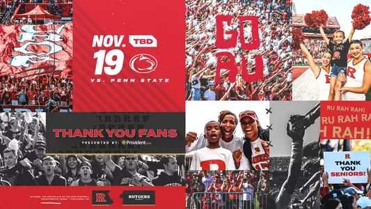 2022 Thank You Fans/Senior Day