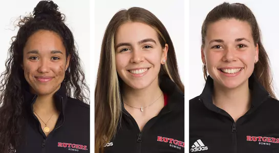 Chancellor-Provost’s Student Leadership Award Winners - Tanisha Franke, Emily Mahaffy & Femke Paulis