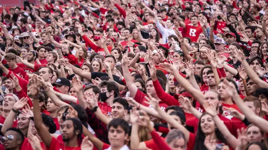 Rutgers Football Student Section