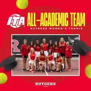 Tennis Earns 2022 ITA All-Academic Team honors
