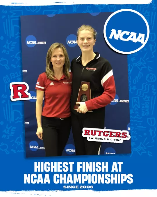 Swimming & Diving - Highest NCAA Finish Since 2006