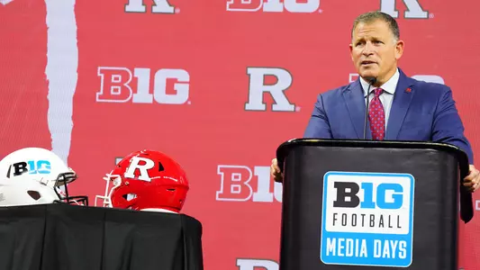 Head Coach Greg Schiano