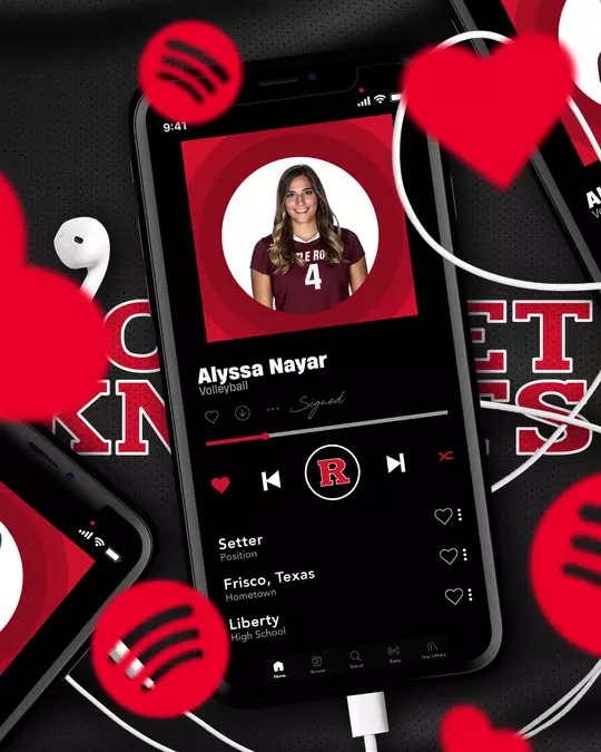 Alyssa Nayar - New Scarlet Knight - Volleyball