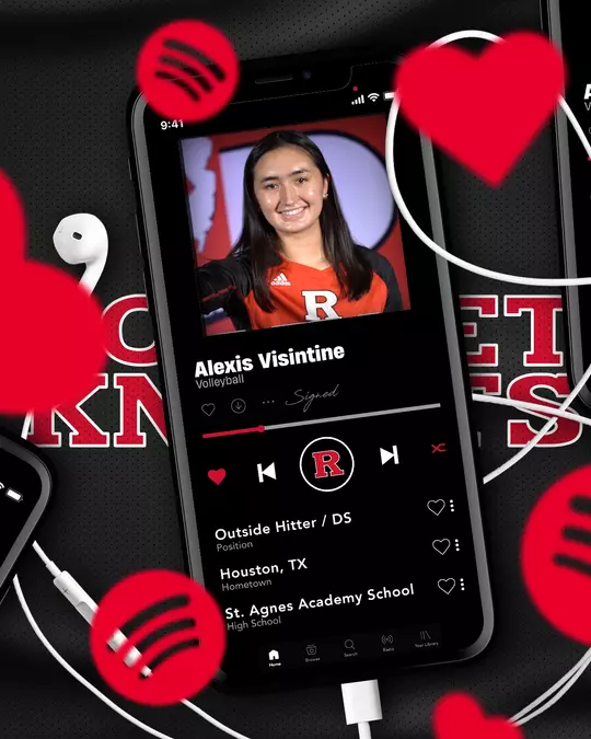 Lexi Visintine - New Scarlet Knight - Volleyball