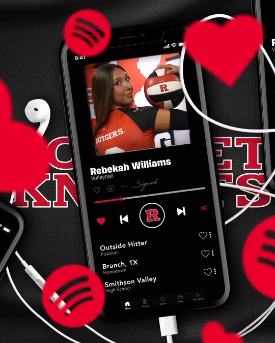 Bekah Williams - New Scarlet Knight - Volleyball