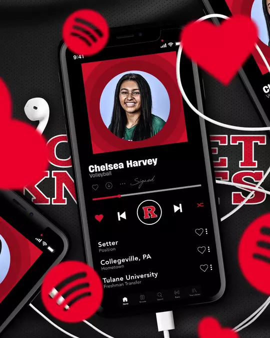 Chelsea Harvey - Volleyball Newcomer