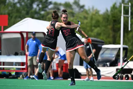 Field Hockey Celebrates a Goal