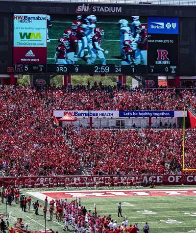 SHI Stadium - Title IX Page