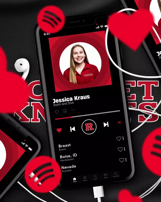 Jessica Kraus - Swimming & Diving newcomer