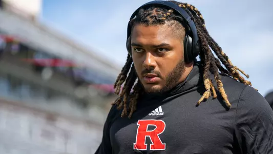 The Rutgers Scarlet Knights football team take on the Boston College Eagles at Alumni Stadium in Chestnut Hill, MA on Saturday September 3, 2022.(Ben Solomon/Rutgers Athletics)