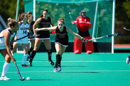 Rutgers Field Hockey Plays UConn