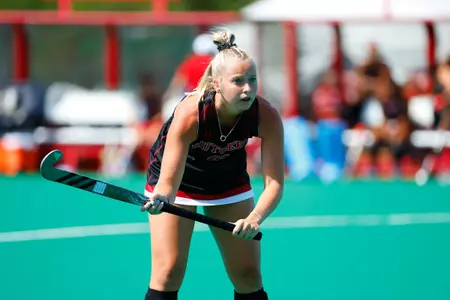 No. 8 Rutgers Field Hockey Defeated No. 15 UConn, 1-0, in Overtime