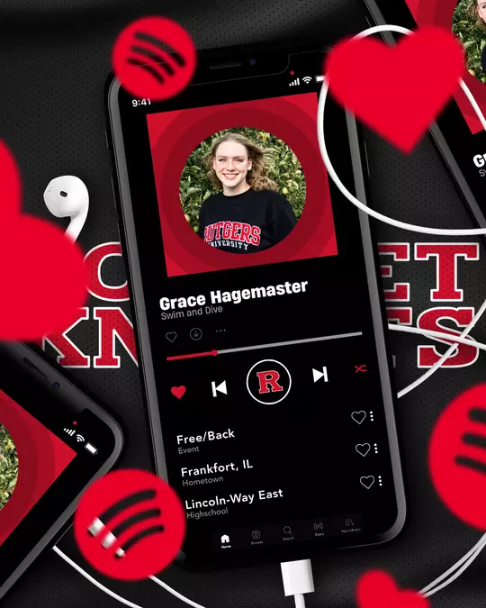 Grage Hagemaster - Swimming & Diving Newcomer