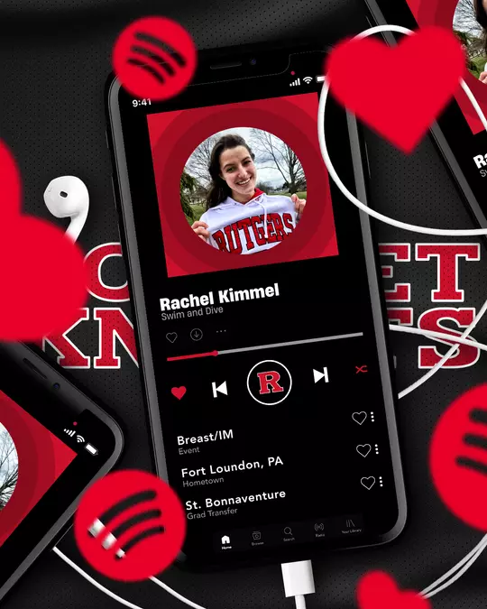 Rachel Kimmel - Swimming & Diving Newcomer